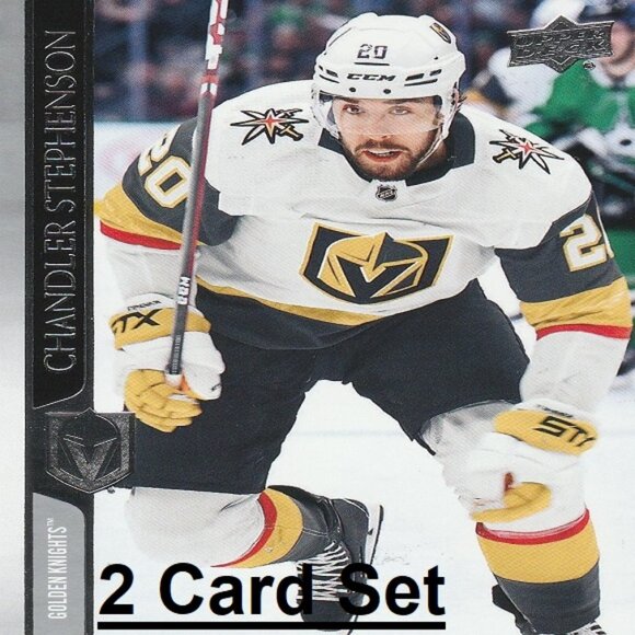 Chandler Stephenson - Vegas Golden Knights NHL Hockey Card Collection - Picture 1 of 3